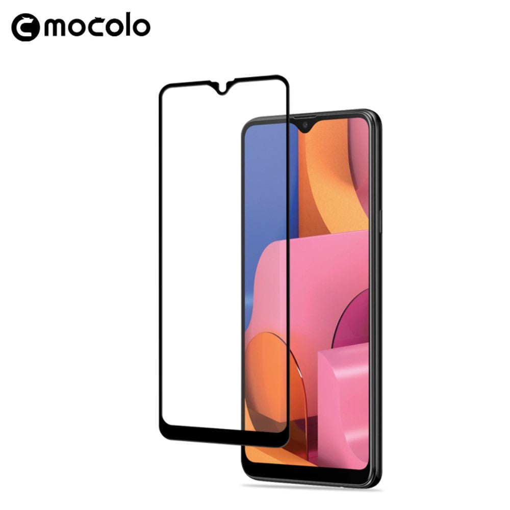 Folie Sticla Kaveny® compatibila cu Samsung A20S 111D Negru