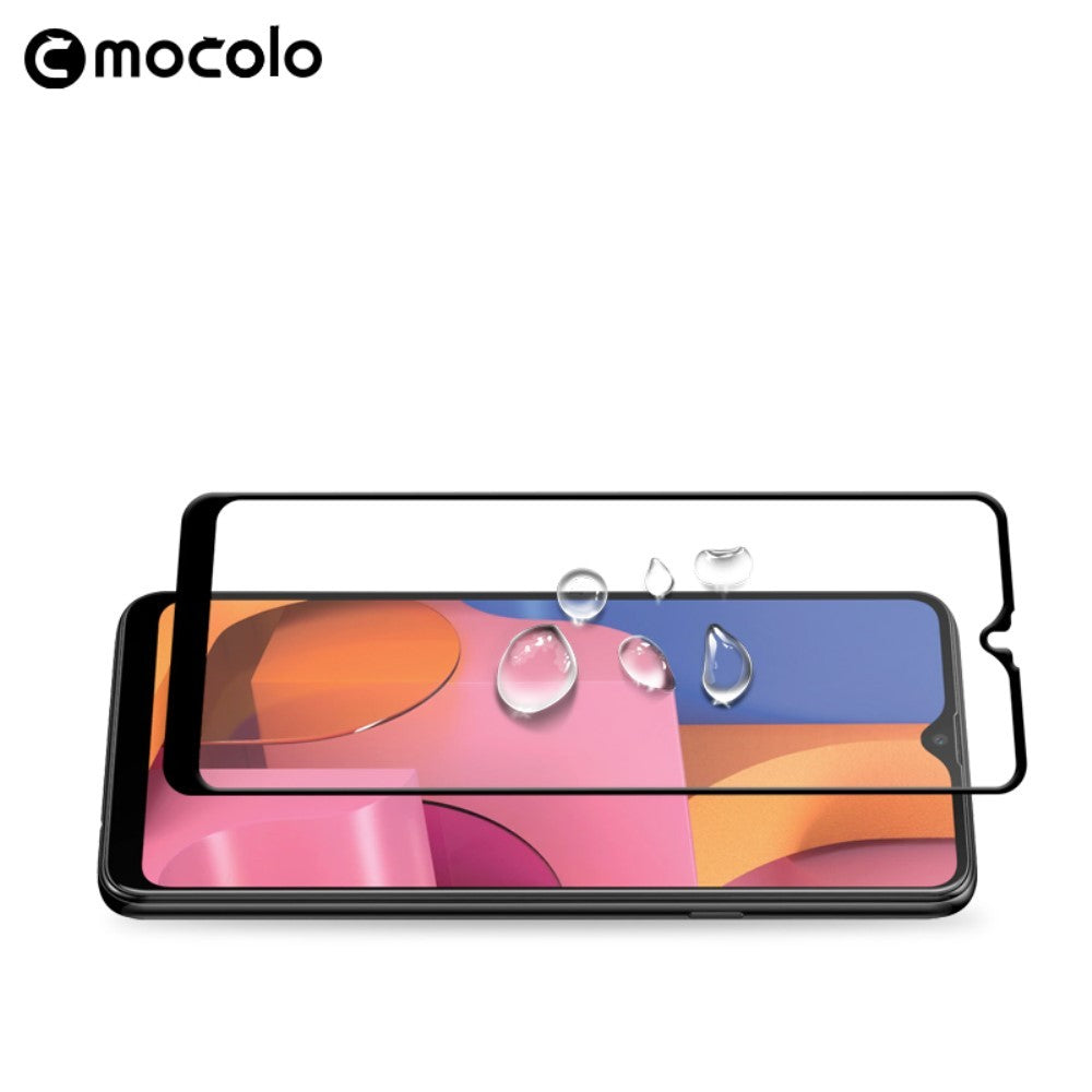 Folie Sticla Kaveny® compatibila cu Samsung A20S 111D Negru