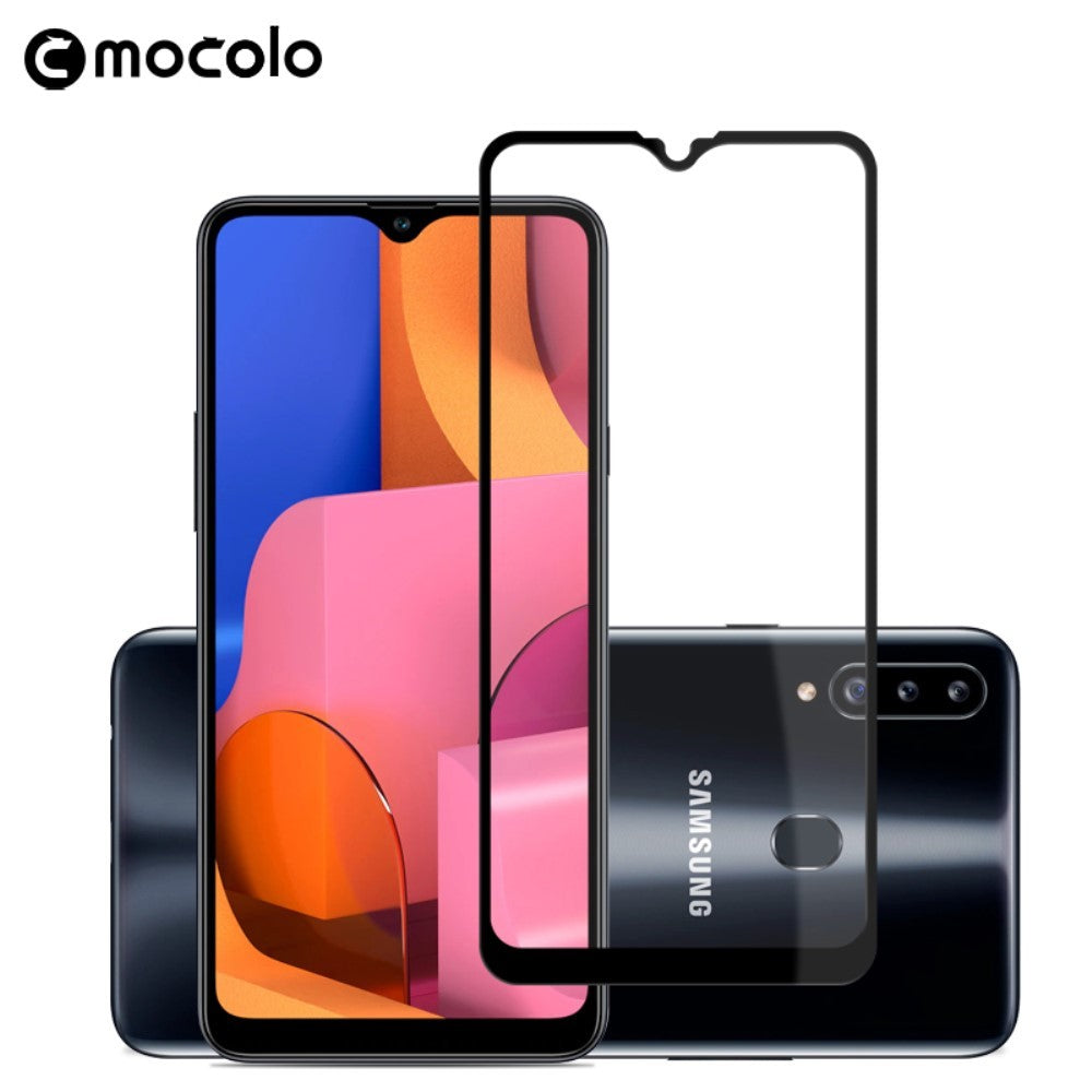 Folie Sticla Kaveny® compatibila cu Samsung A20S 111D Negru