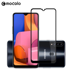 Folie Sticla Kaveny® compatibila cu Samsung A20S 111D Negru
