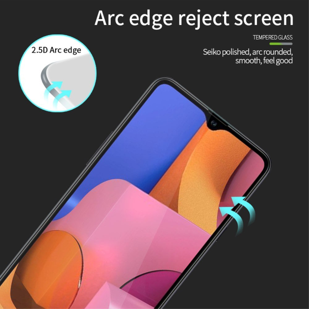 Folie Sticla Kaveny® compatibila cu Samsung A20S 111D Negru