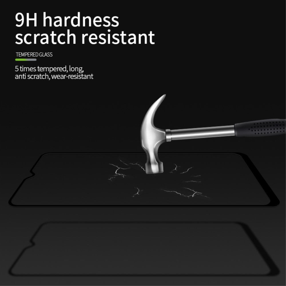 Folie Sticla Kaveny® compatibila cu Samsung A20S 111D Negru