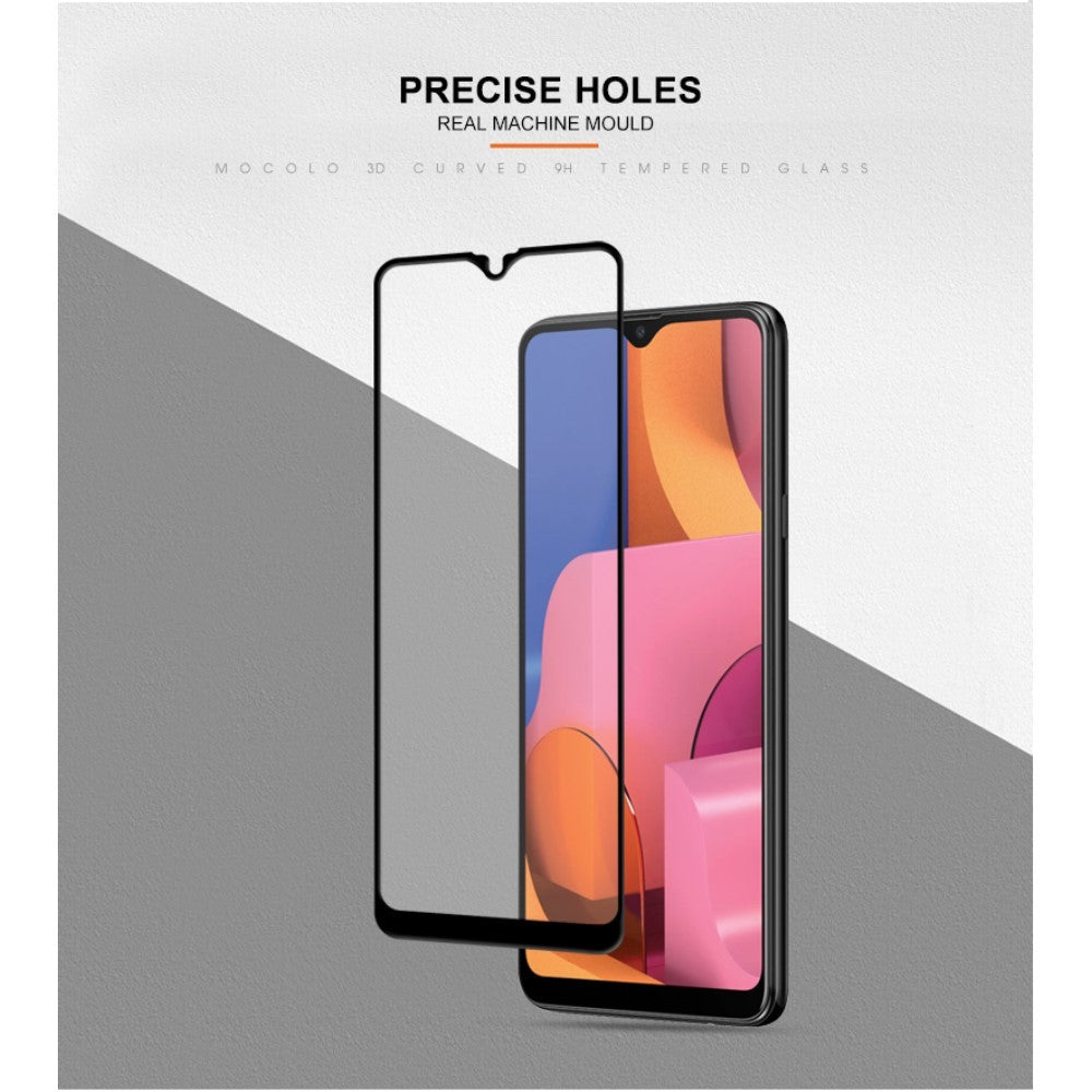 Folie Sticla Kaveny® compatibila cu Samsung A20S 111D Negru