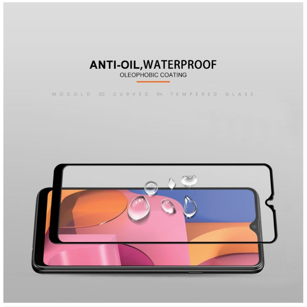 Folie Sticla Kaveny® compatibila cu Samsung A20S 111D Negru