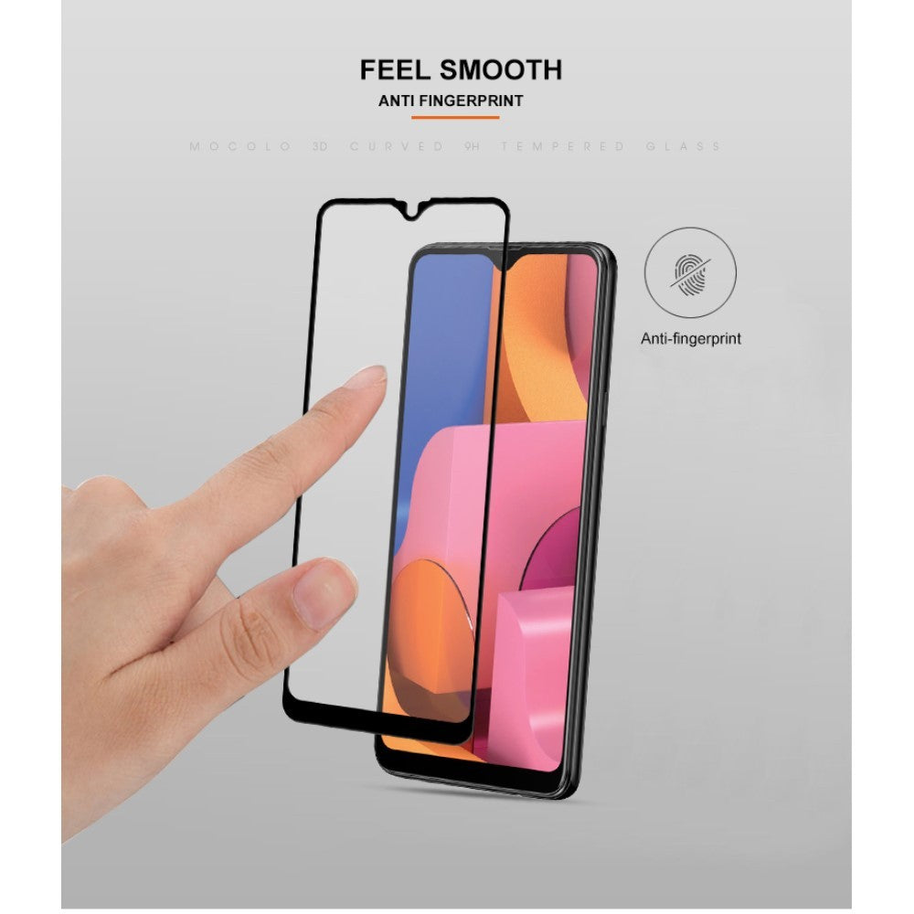 Folie Sticla Kaveny® compatibila cu Samsung A20S 111D Negru