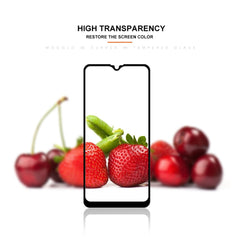 Folie Sticla Kaveny® compatibila cu Samsung A20S 111D Negru