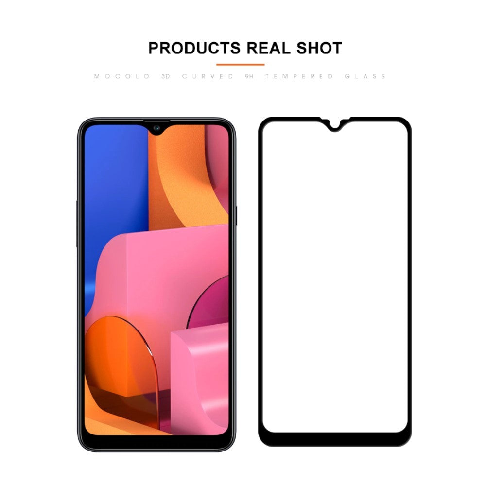 Folie Sticla Kaveny® compatibila cu Samsung A20S 111D Negru