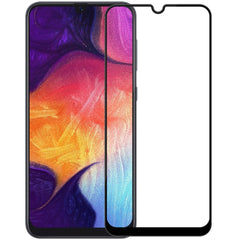 Folie Sticla Kaveny® compatibila cu Samsung Galaxy A30/A50 111D Negru
