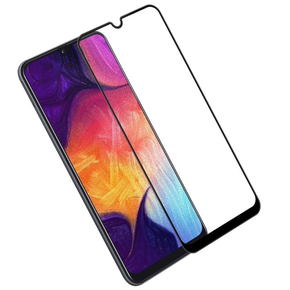Folie Sticla Kaveny® compatibila cu Samsung Galaxy A30/A50 111D Negru