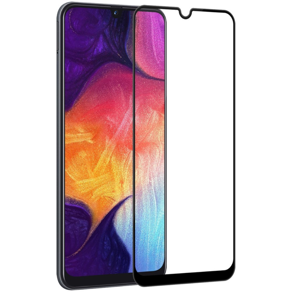 Folie Sticla Kaveny® compatibila cu Samsung Galaxy A30/A50 111D Negru