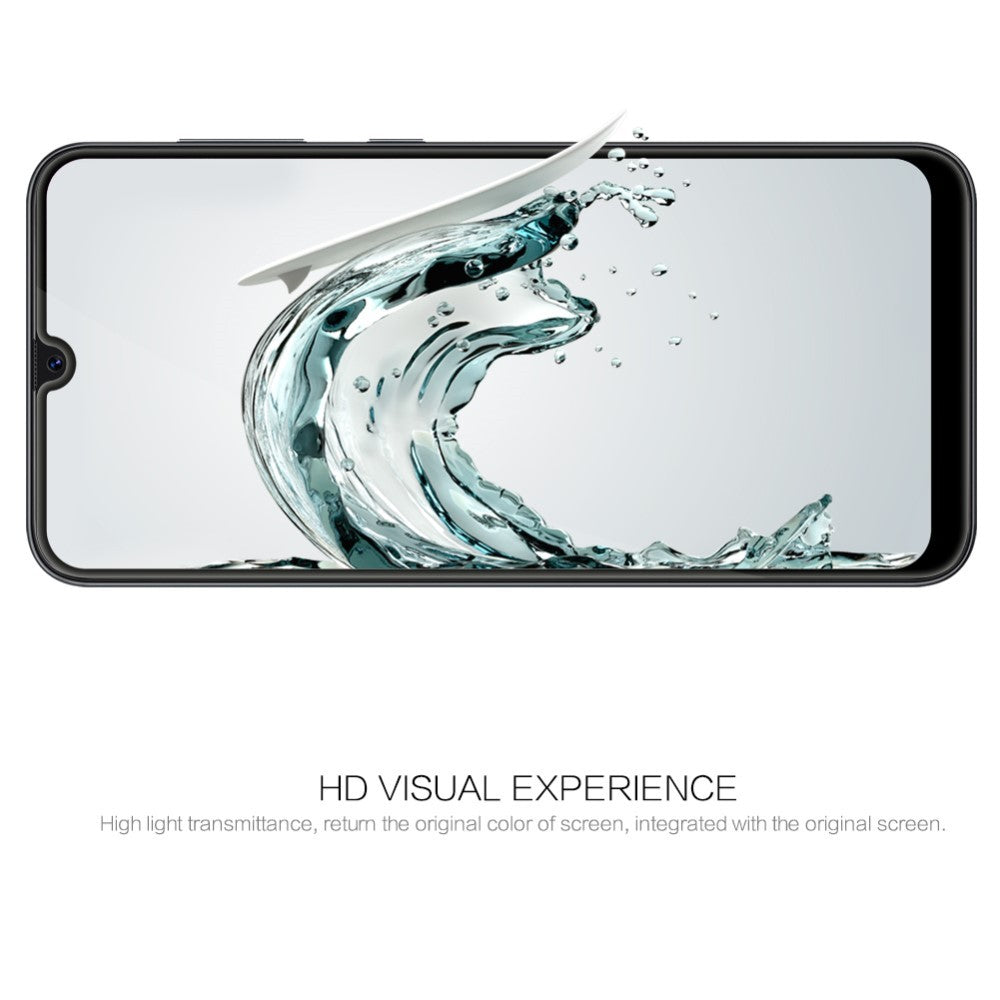 Folie Sticla Kaveny® compatibila cu Samsung Galaxy A30/A50 111D Negru