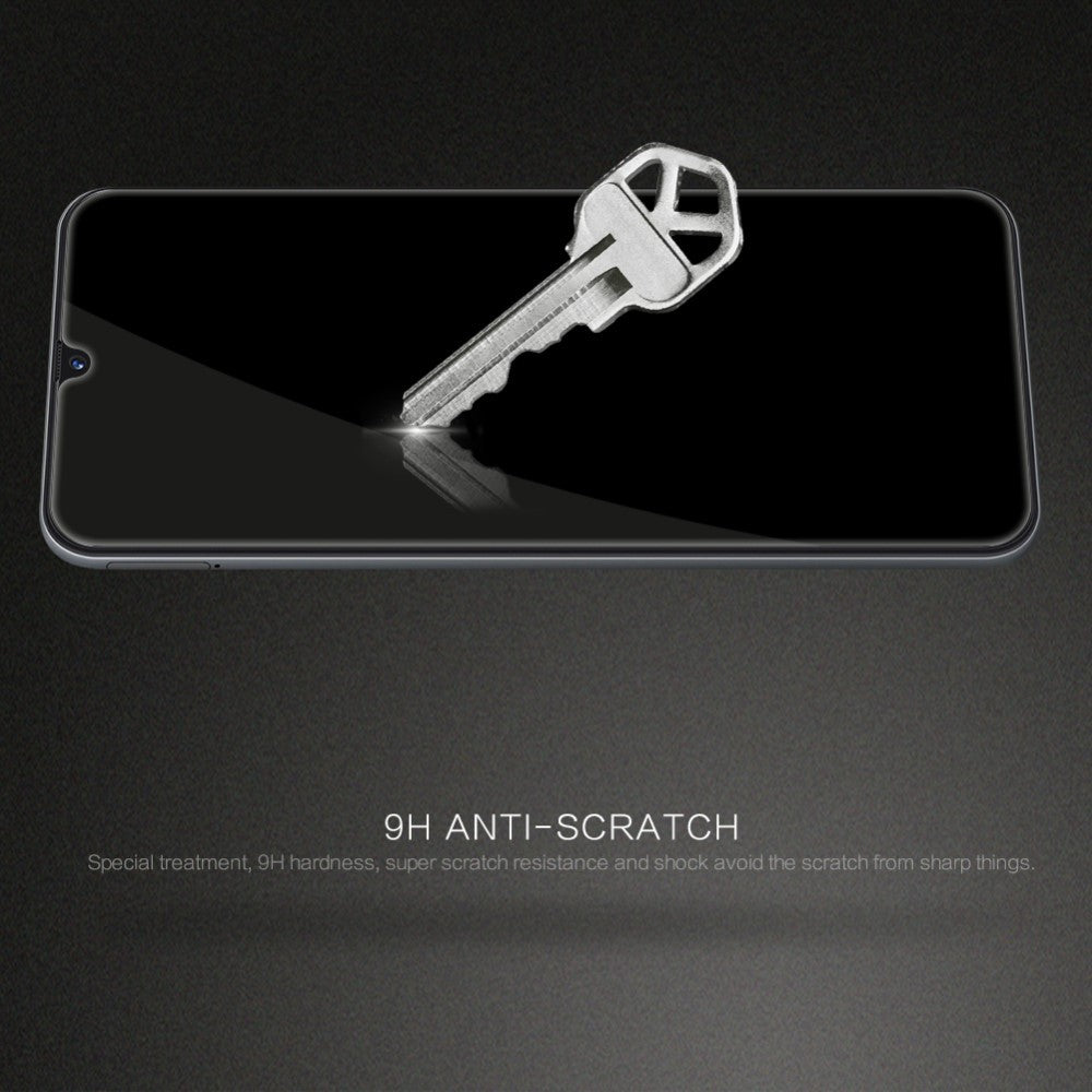 Folie Sticla Kaveny® compatibila cu Samsung Galaxy A30/A50 111D Negru