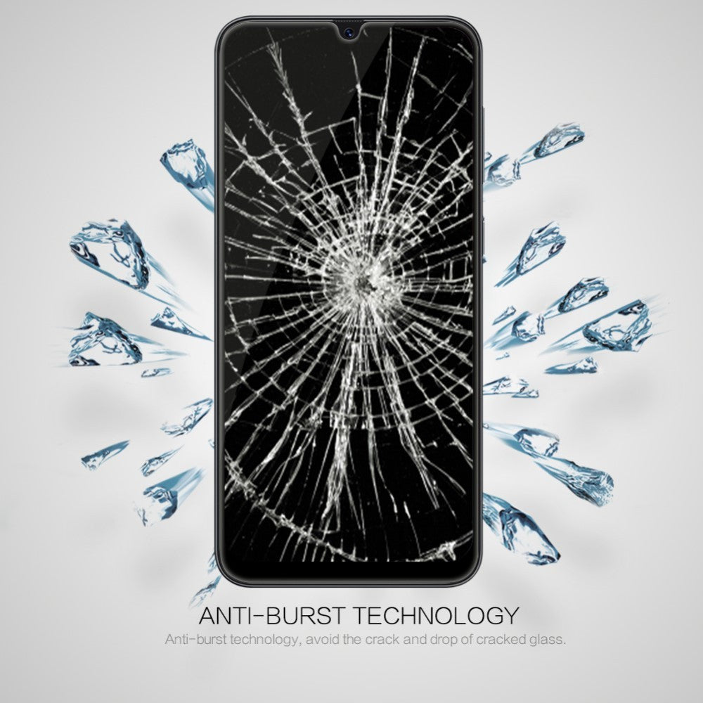 Folie Sticla Kaveny® compatibila cu Samsung Galaxy A30/A50 111D Negru