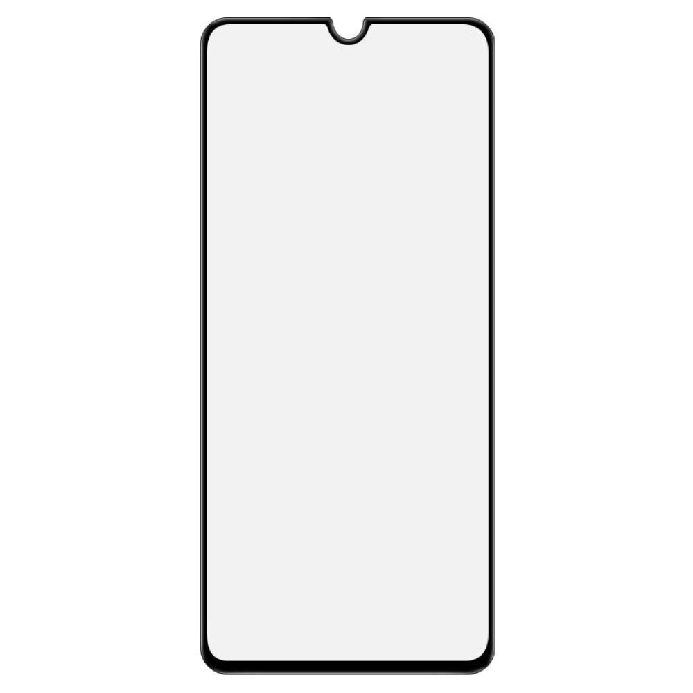 Folie de Protectie, Kaveny, compatibil cu Samsung Galaxy A70, 111D, Sticla Securizata, Negru