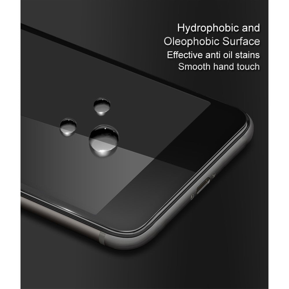 Folie de Protectie, Kaveny, compatibil cu Samsung Galaxy A70, 111D, Sticla Securizata, Negru