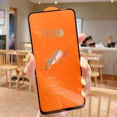 Folie Sticla Kadeny® compatibila cu Samsung Galaxy S21 PLUS 5G,  111D,  Negru