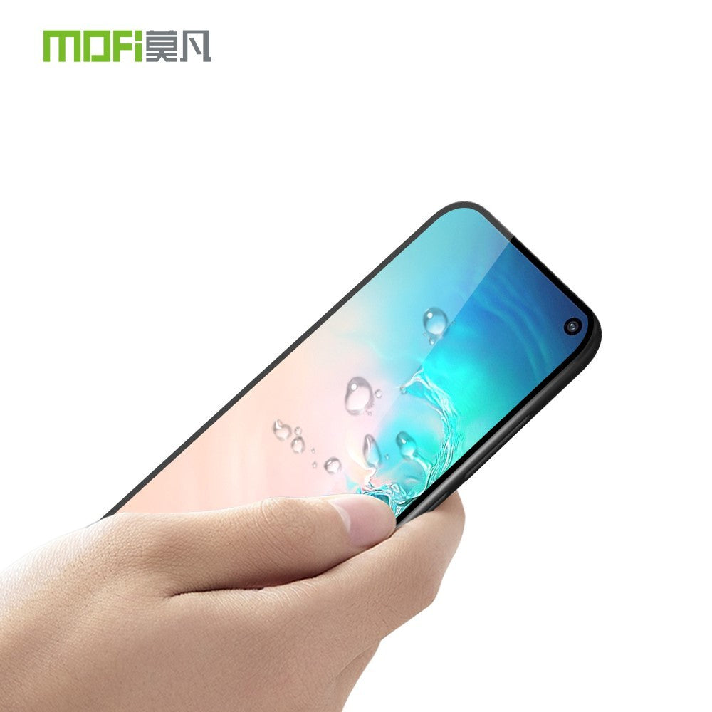 Folie Sticla Kaveny® compatibila cu Samsung S10 E 111D Negru