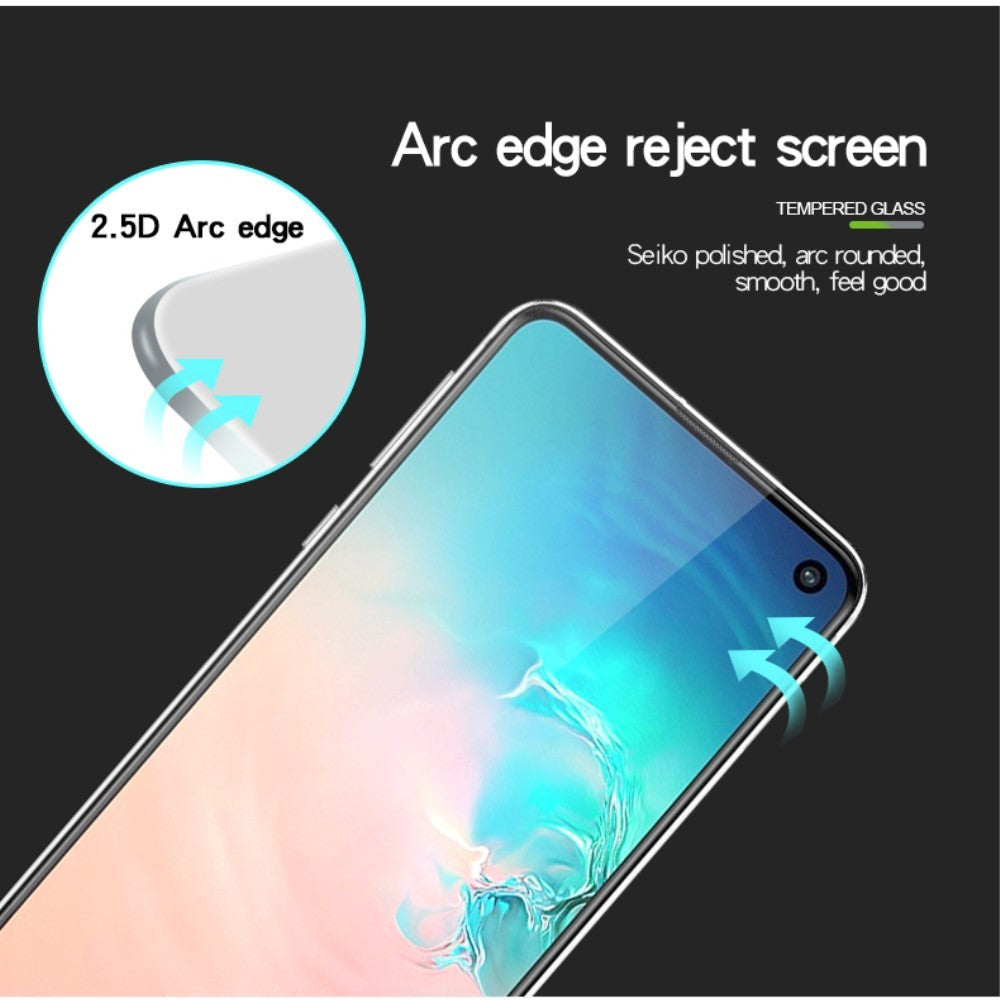 Folie Sticla Kaveny® compatibila cu Samsung S10 E 111D Negru