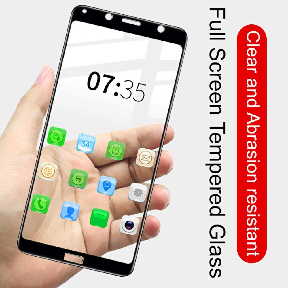 Folie Sticla Kaveny® compatibila cu Xiaomi Redmi 7A 111D Negru