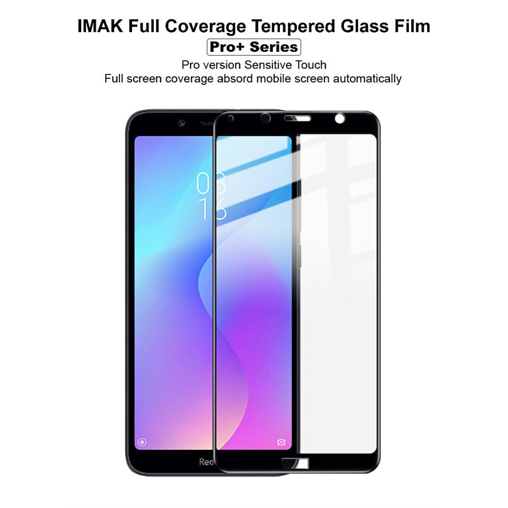 Folie Sticla Kaveny® compatibila cu Xiaomi Redmi 7A 111D Negru