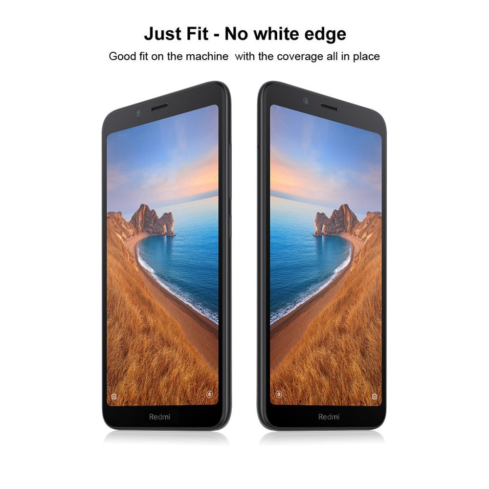 Folie Sticla Kaveny® compatibila cu Xiaomi Redmi 7A 111D Negru