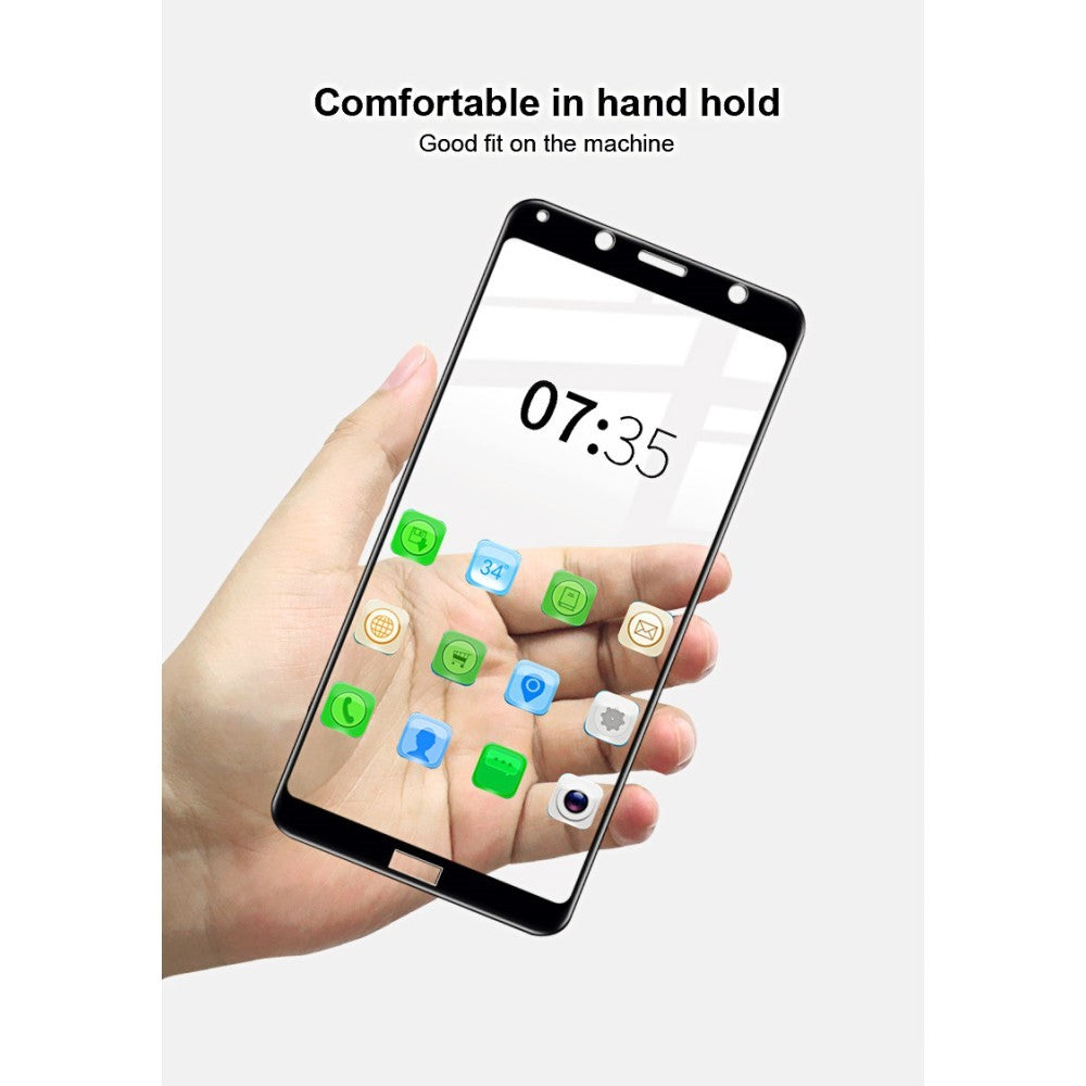 Folie Sticla Kaveny® compatibila cu Xiaomi Redmi 7A 111D Negru
