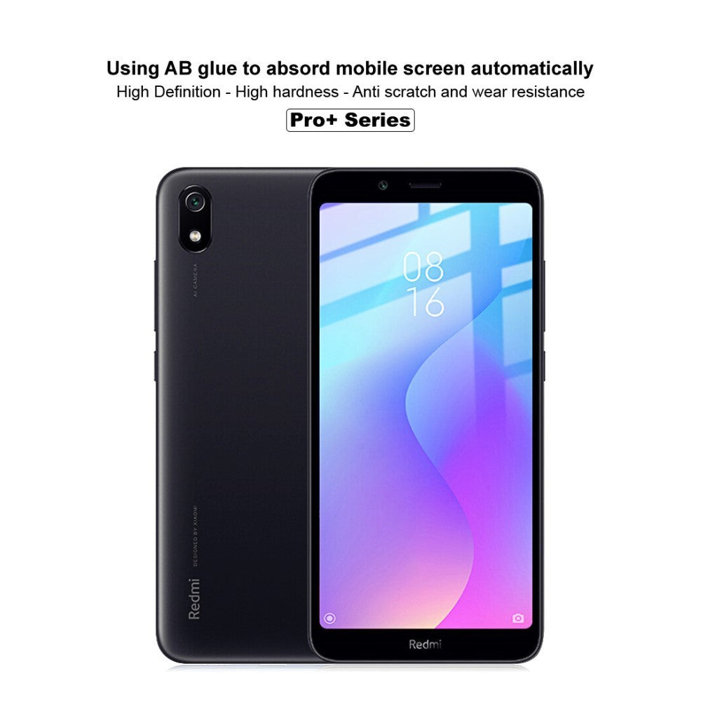 Folie Sticla Kaveny® compatibila cu Xiaomi Redmi 7A 111D Negru