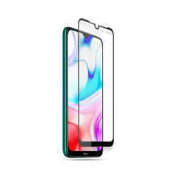 Folie Sticla Kaveny® compatibila cu Xiaomi Redmi 8 111D Negru