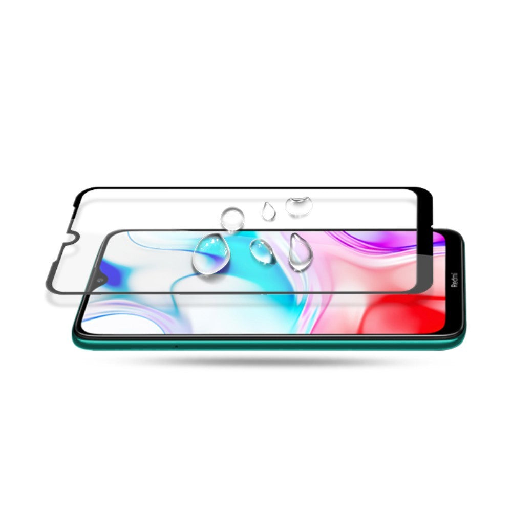Folie Sticla Kaveny® compatibila cu Xiaomi Redmi 8 111D Negru
