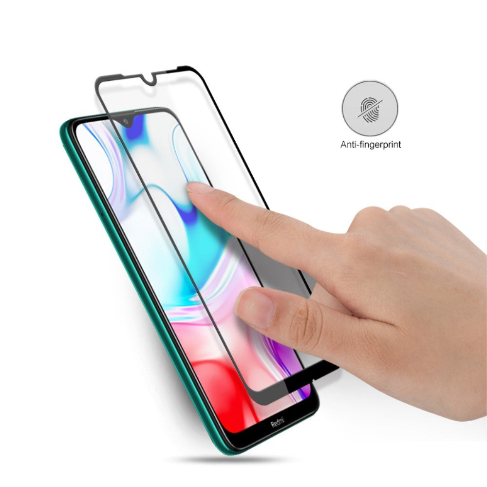 Folie Sticla Kaveny® compatibila cu Xiaomi Redmi 8 111D Negru