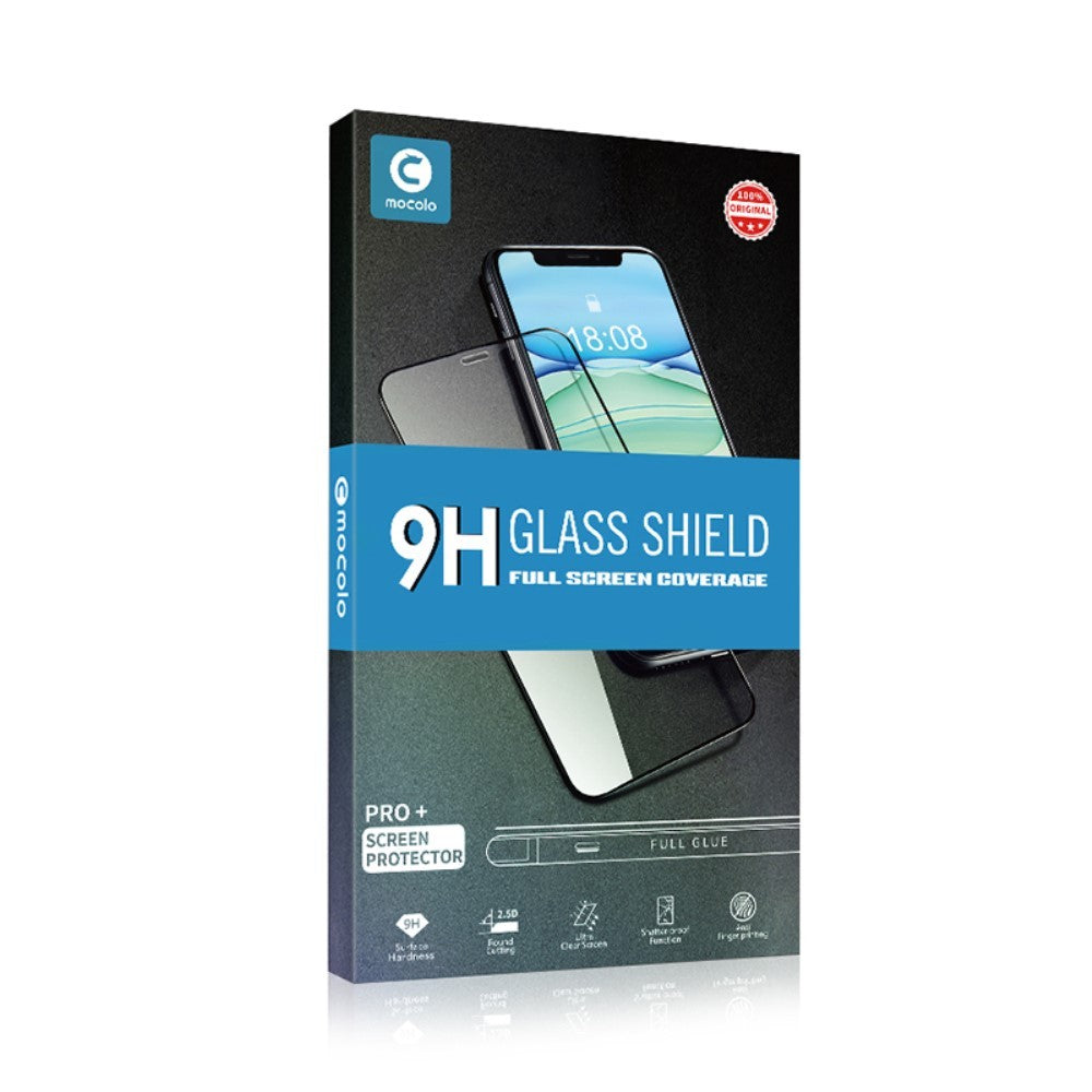 Folie Sticla Kaveny® compatibila cu Xiaomi Redmi 8 111D Negru