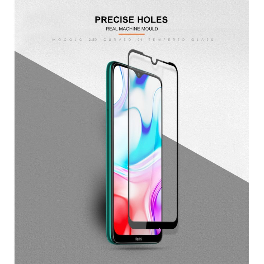 Folie Sticla Kaveny® compatibila cu Xiaomi Redmi 8 111D Negru