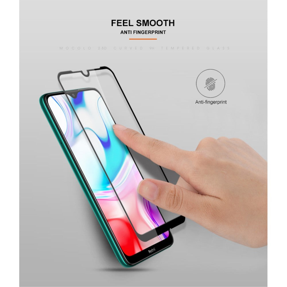 Folie Sticla Kaveny® compatibila cu Xiaomi Redmi 8 111D Negru
