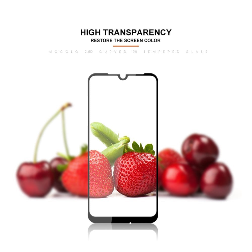Folie Sticla Kaveny® compatibila cu Xiaomi Redmi 8 111D Negru