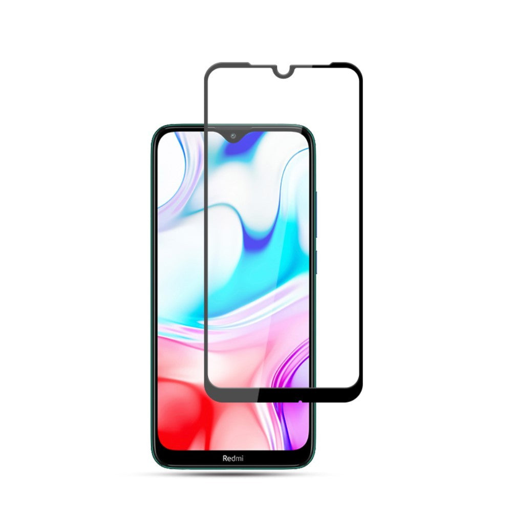 Folie Sticla Kaveny® compatibila cu Xiaomi Redmi 8 111D Negru