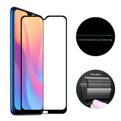 Folie Sticla Kaveny® compatibila cu Xiaomi Redmi 8A 111D Negru