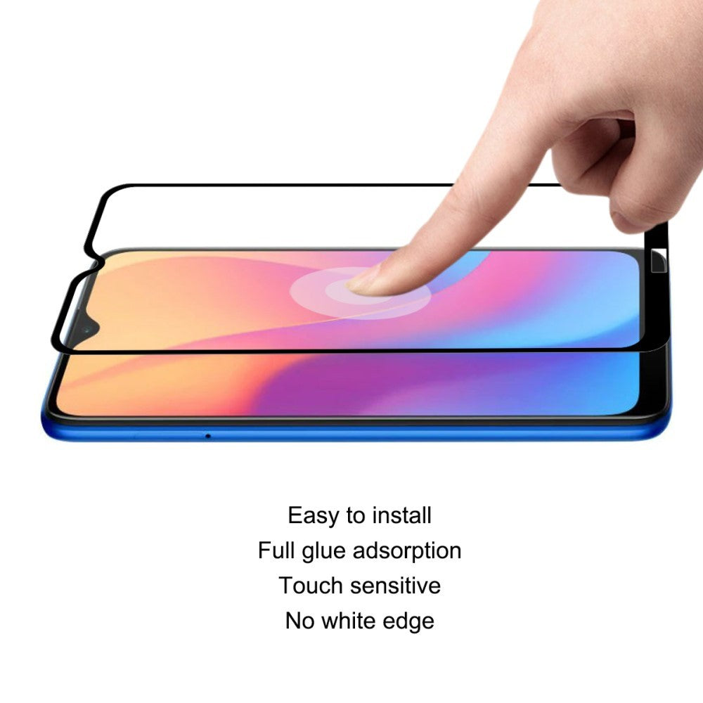 Folie Sticla Kaveny® compatibila cu Xiaomi Redmi 8A 111D Negru