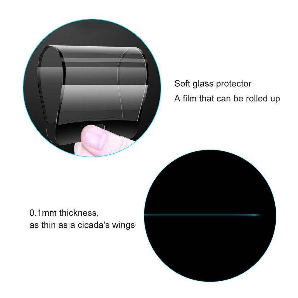 Folie Sticla Kaveny® compatibila cu Xiaomi Redmi 8A 111D Negru