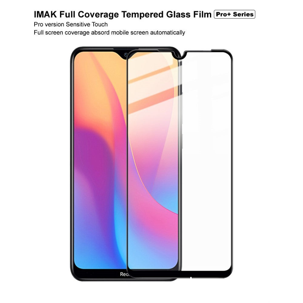 Folie Sticla Kaveny® compatibila cu Xiaomi Redmi 8A 111D Negru