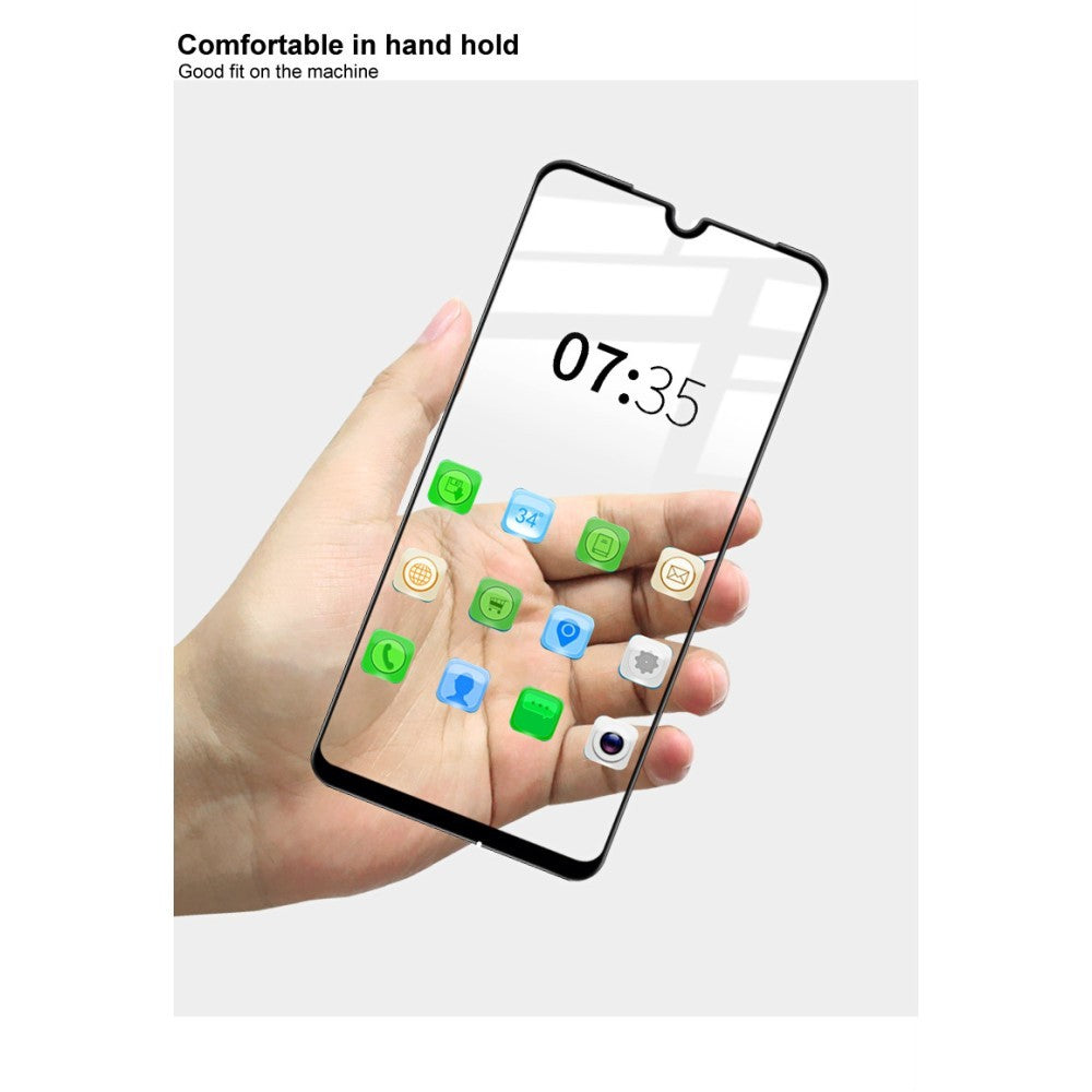 Folie Sticla Kaveny® compatibila cu Xiaomi Redmi 8A 111D Negru
