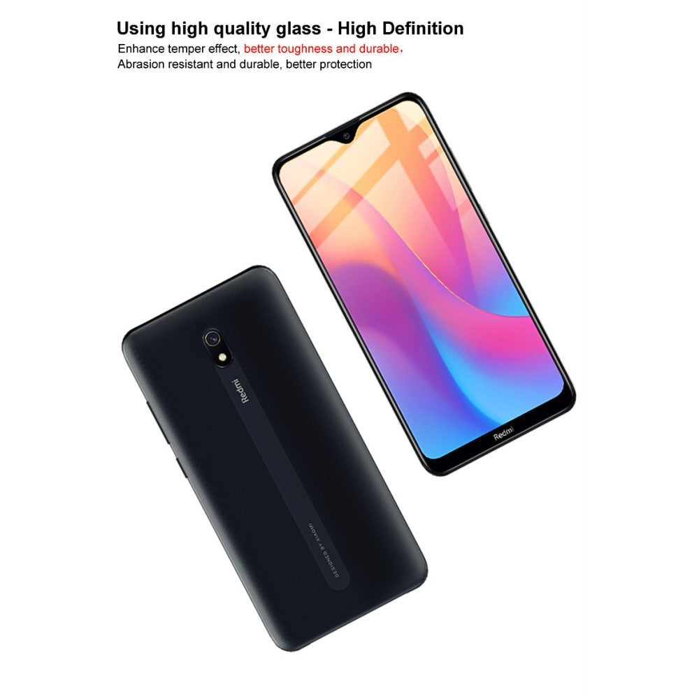 Folie Sticla Kaveny® compatibila cu Xiaomi Redmi 8A 111D Negru