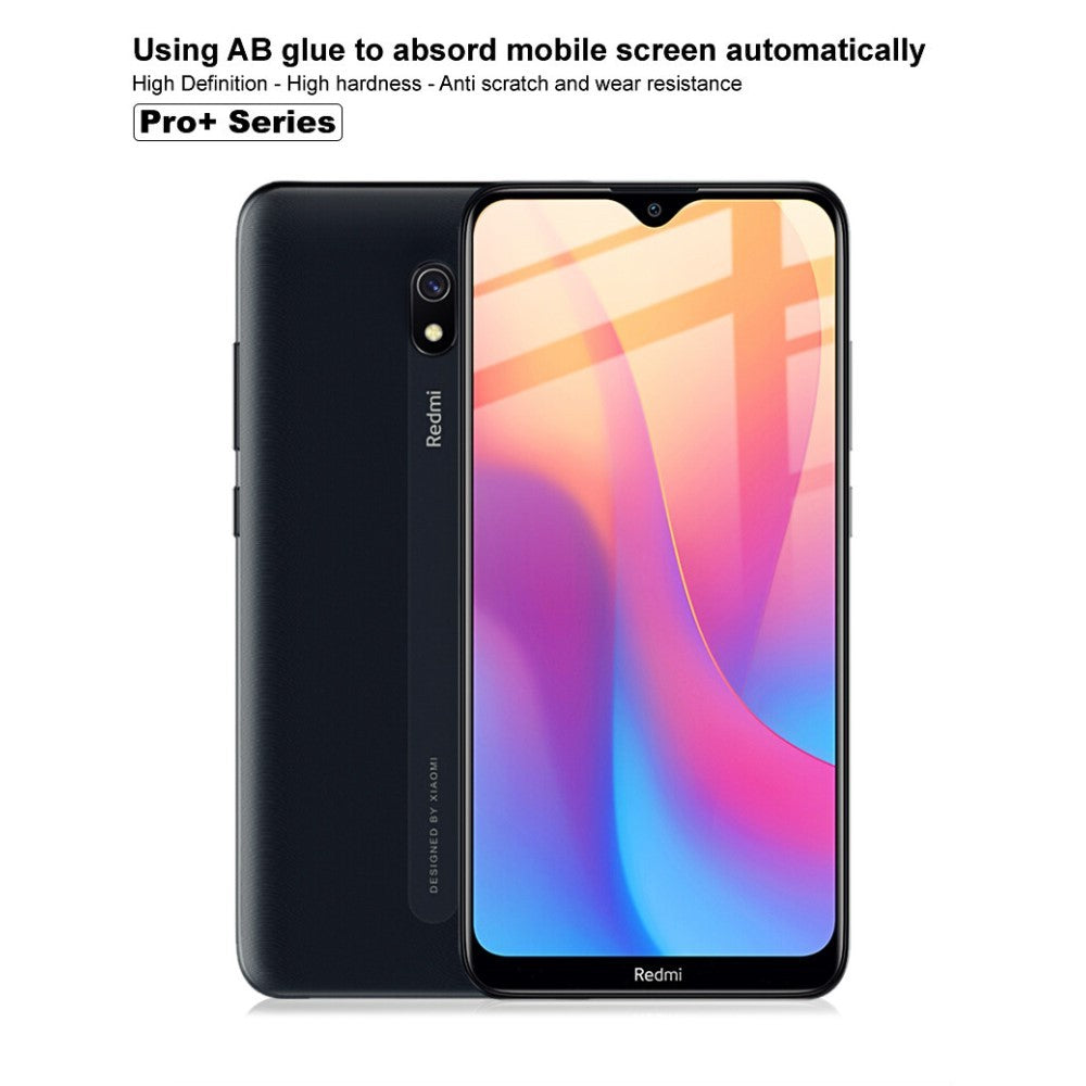 Folie Sticla Kaveny® compatibila cu Xiaomi Redmi 8A 111D Negru