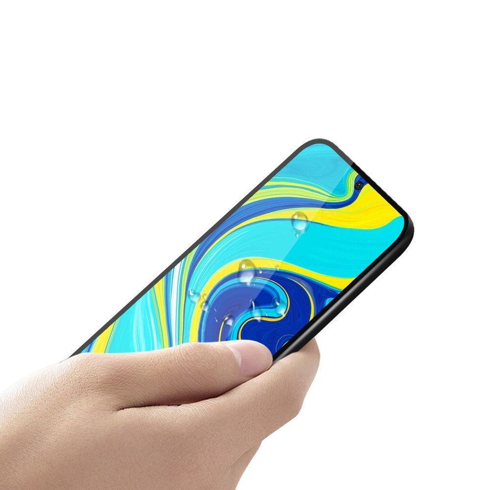 Folie Sticla Kaveny® compatibila cu Xiaomi Redmi 9 111D Negru