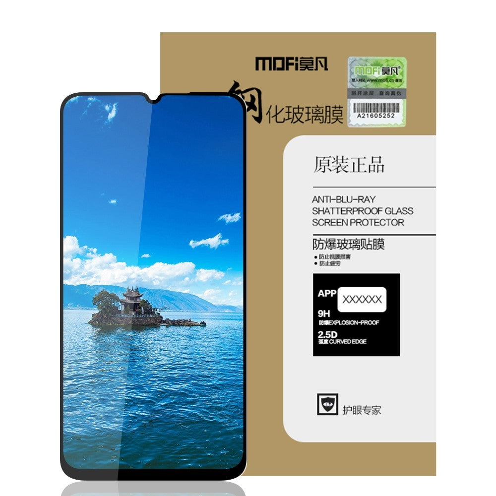 Folie Sticla Kaveny® compatibila cu Xiaomi Redmi 9 111D Negru