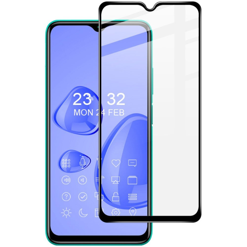 Folie Sticla Kaveny® compatibila cu Xiaomi Redmi 9 111D Negru