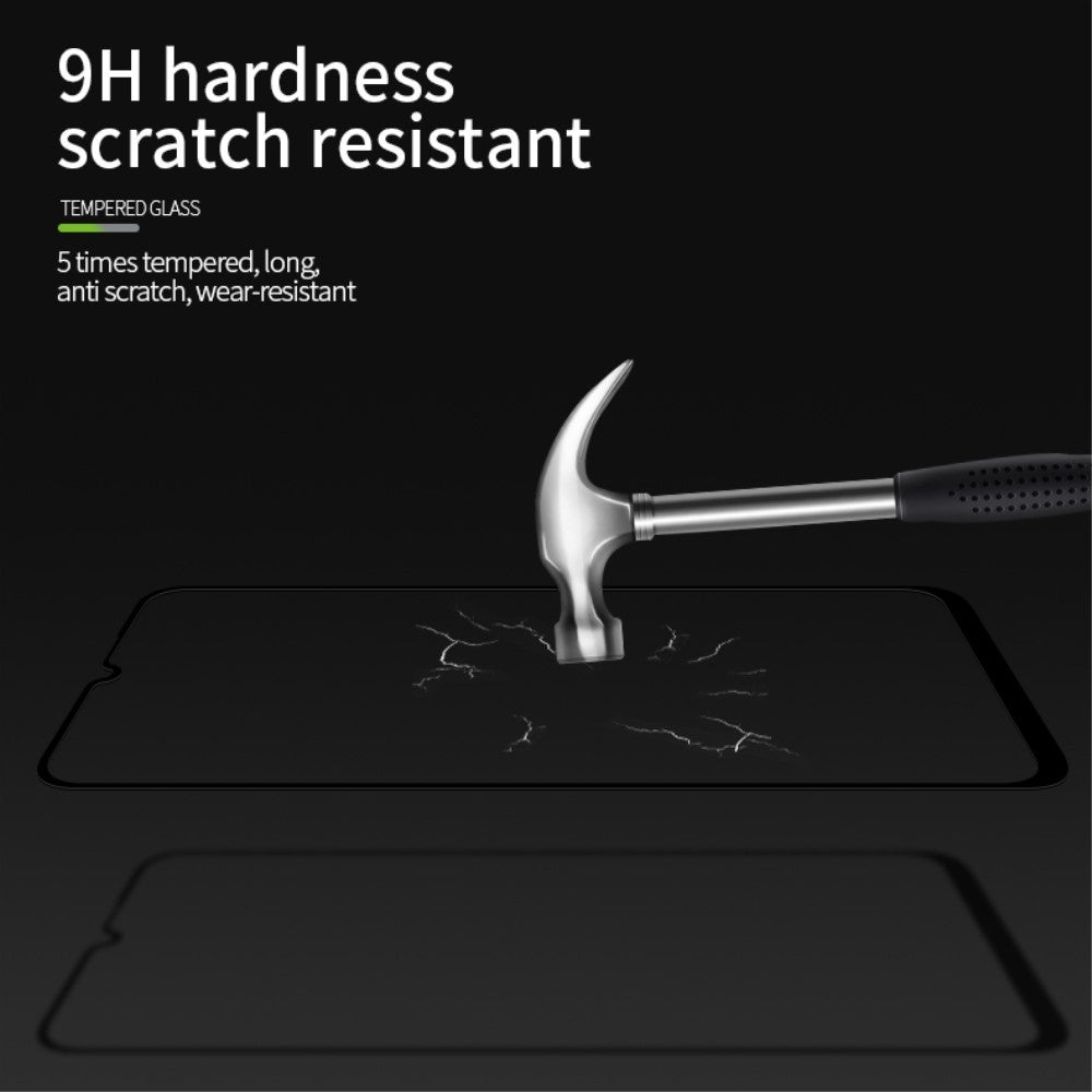 Folie Sticla Kaveny® compatibila cu Xiaomi Redmi 9 111D Negru