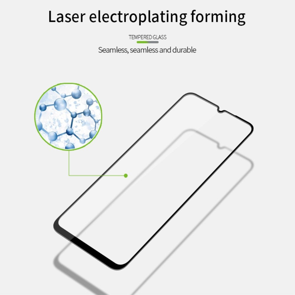 Folie Sticla Kaveny® compatibila cu Xiaomi Redmi 9 111D Negru