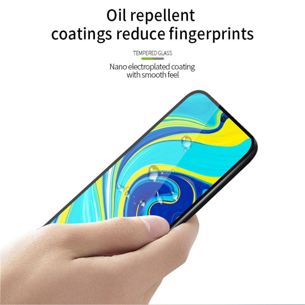 Folie Sticla Kaveny® compatibila cu Xiaomi Redmi 9 111D Negru