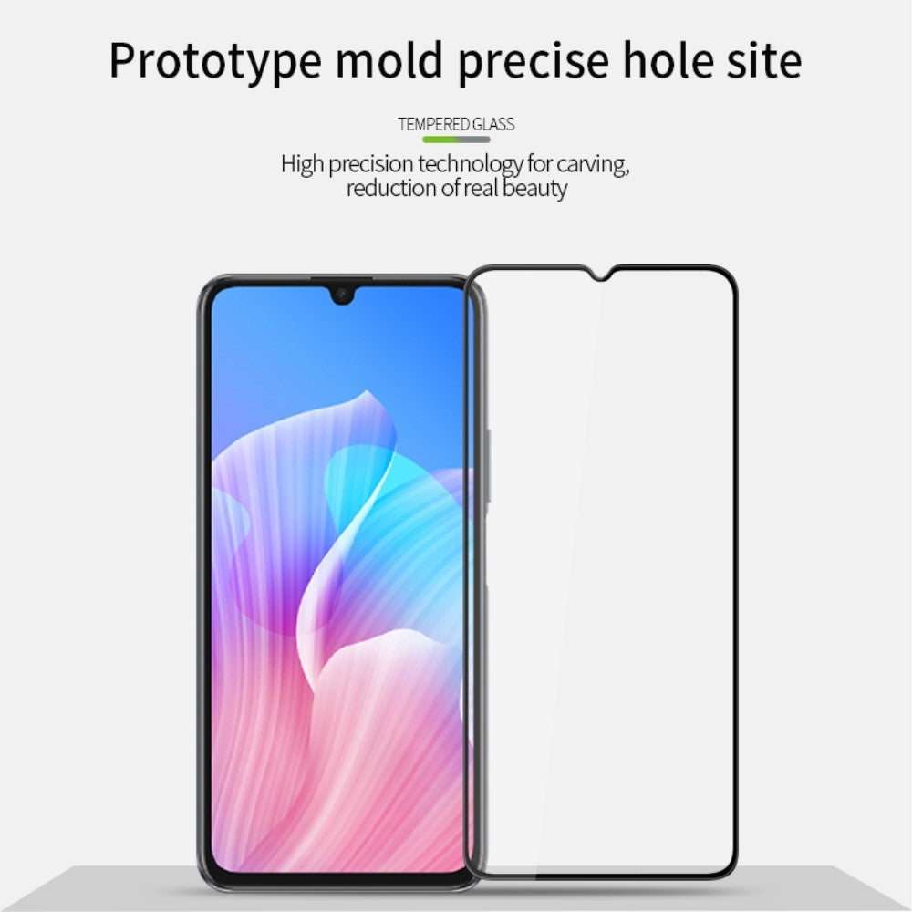 Folie Sticla Kaveny® pentru Huawei Enjoy Z 111D Negru