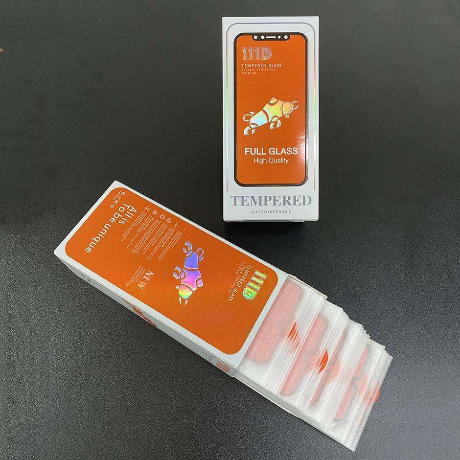 Folie Sticla Kaveny® pentru Huawei Enjoy Z 111D Negru